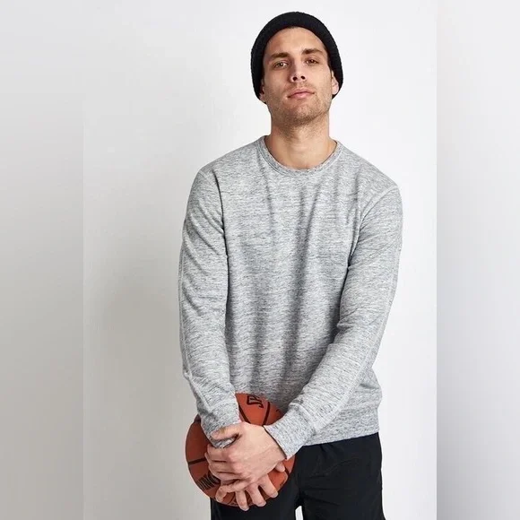 Reigning Champ 100% cotton Crewneck Pullover Sweatshirt